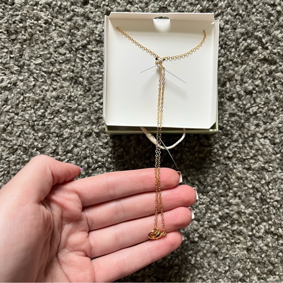 Jade & stone gold jewelry NWT never worn or used 4 peice set - Picture 4 of 5